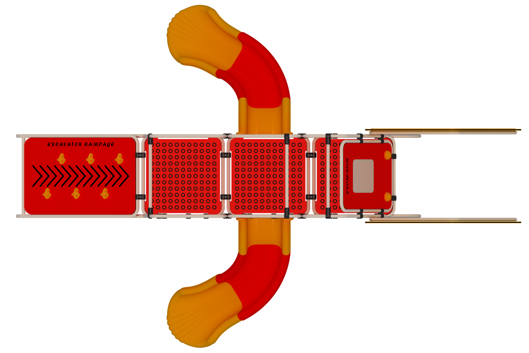 HDPE Seri Oyun Grubu H-800 PRK-800 | Temalı Metal Oyun Grupları | Erse Kent Mobilyaları